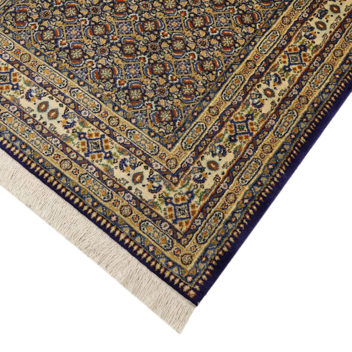 Perzisch tapijt - Klassiek - 146 x 99 cm - donkergroen