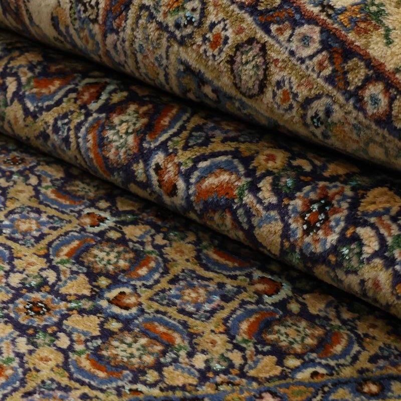 Perzisch tapijt - Klassiek - 146 x 99 cm - donkergroen