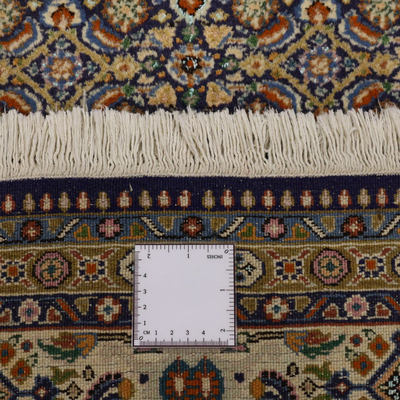 Perzisch tapijt - Klassiek - 146 x 99 cm - donkergroen