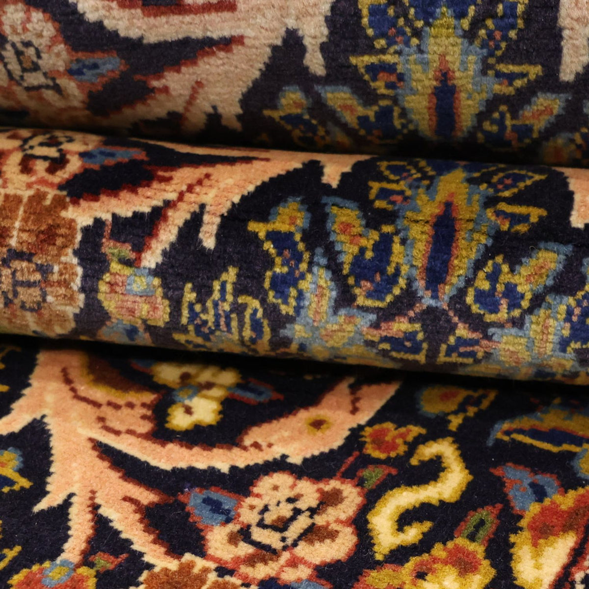 Loper Perzisch tapijt - Klassiek - 292 x 73 cm - veelkleurig