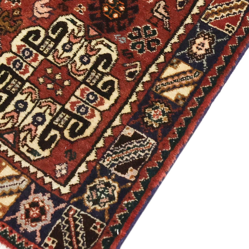 Perzisch Tapijt - Nomadisch - 156 x 106 cm - veelkleurig