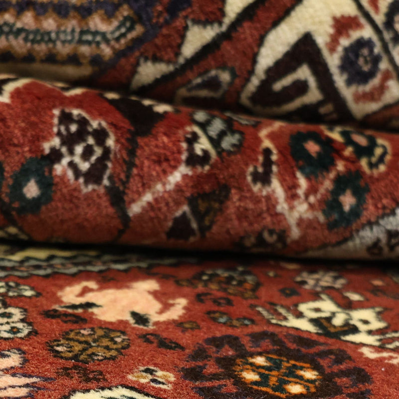 Perzisch Tapijt - Nomadisch - 156 x 106 cm - veelkleurig