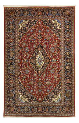 Perzisch tapijt - Keshan - 222 x 144 cm - rood