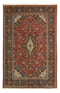 Perzisch tapijt - Keshan - 222 x 144 cm - rood