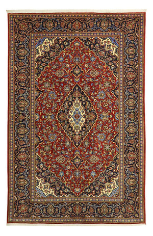 Perzisch tapijt - Keshan - 222 x 144 cm - rood