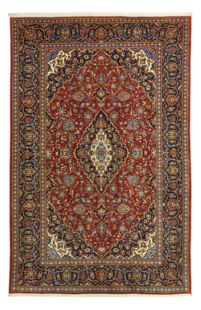 Kashan Tapijt 144x222cm - Perzisch tapijt