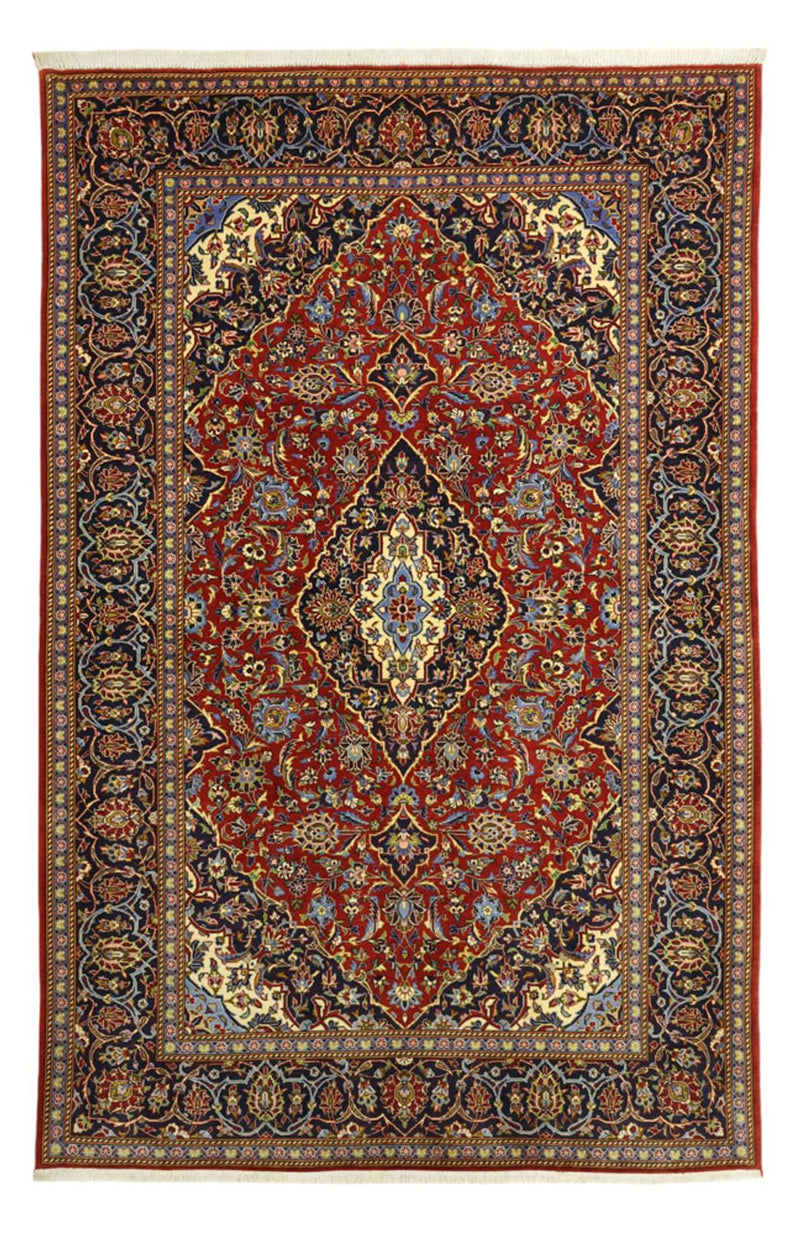 Perzisch tapijt - Keshan - 222 x 144 cm - rood