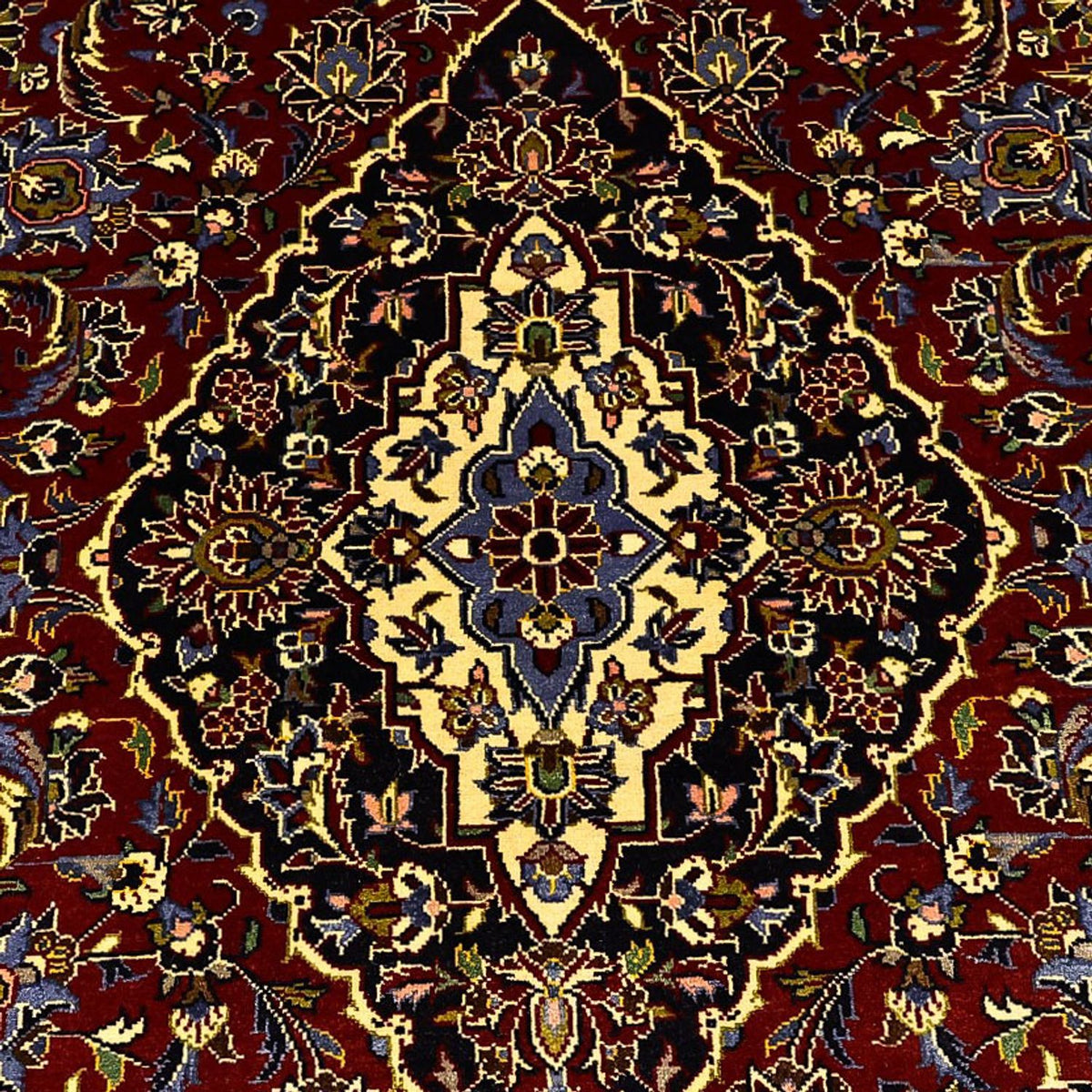 Perzisch tapijt - Keshan - 222 x 144 cm - rood