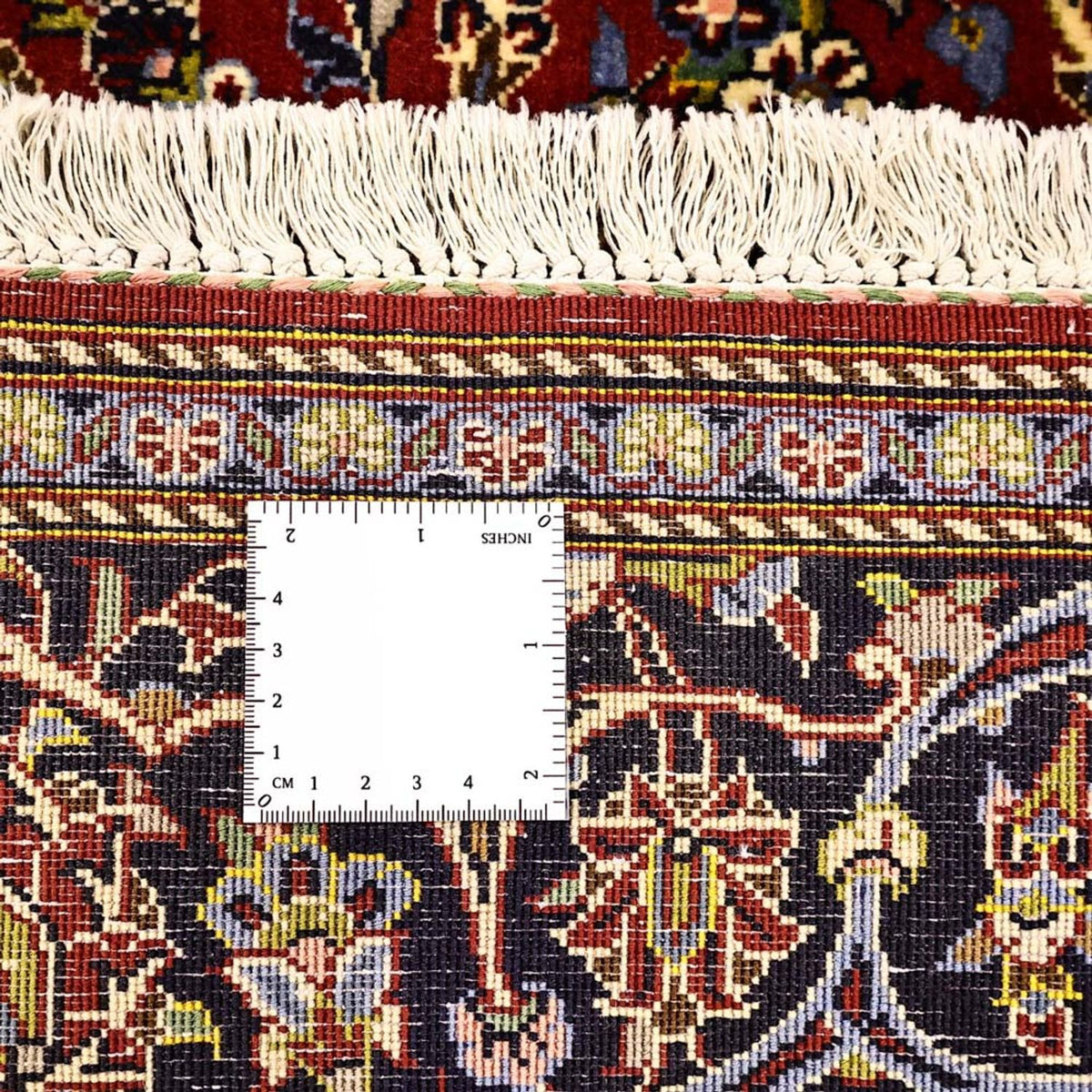 Perzisch tapijt - Keshan - 222 x 144 cm - rood