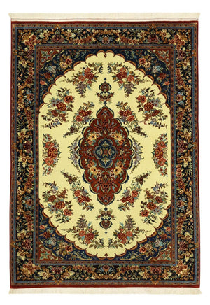 Perzisch tapijt - Klassiek - 146 x 105 cm - crème