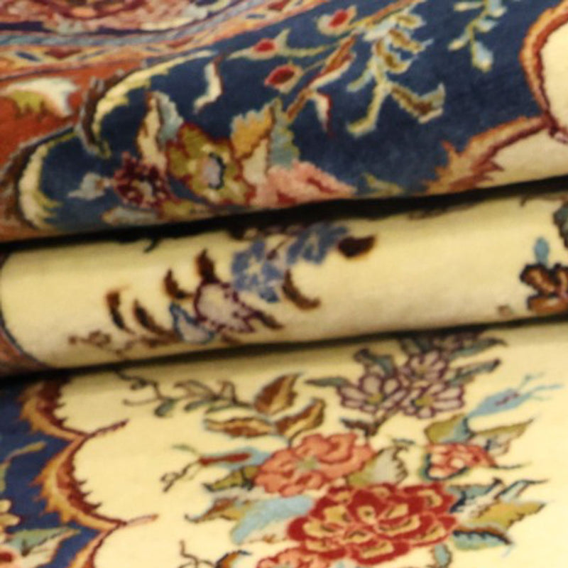 Perzisch tapijt - Klassiek - 146 x 105 cm - crème