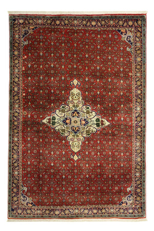 Perzisch tapijt - Bijar - 217 x 144 cm - rood