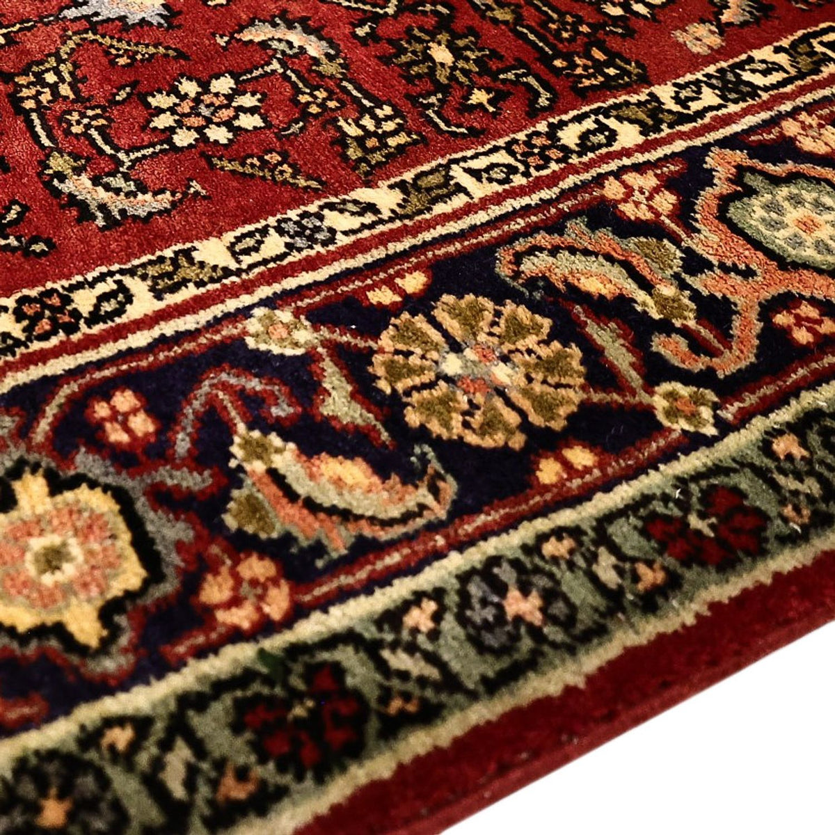 Perzisch tapijt - Bijar - 217 x 144 cm - rood