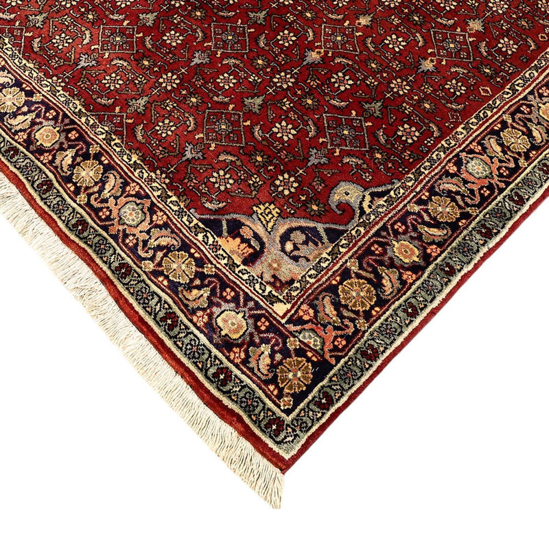Perzisch tapijt - Bijar - 217 x 144 cm - rood