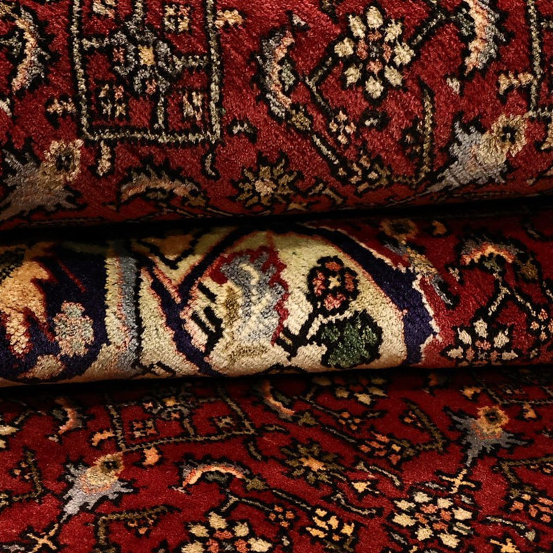 Perzisch tapijt - Bijar - 217 x 144 cm - rood