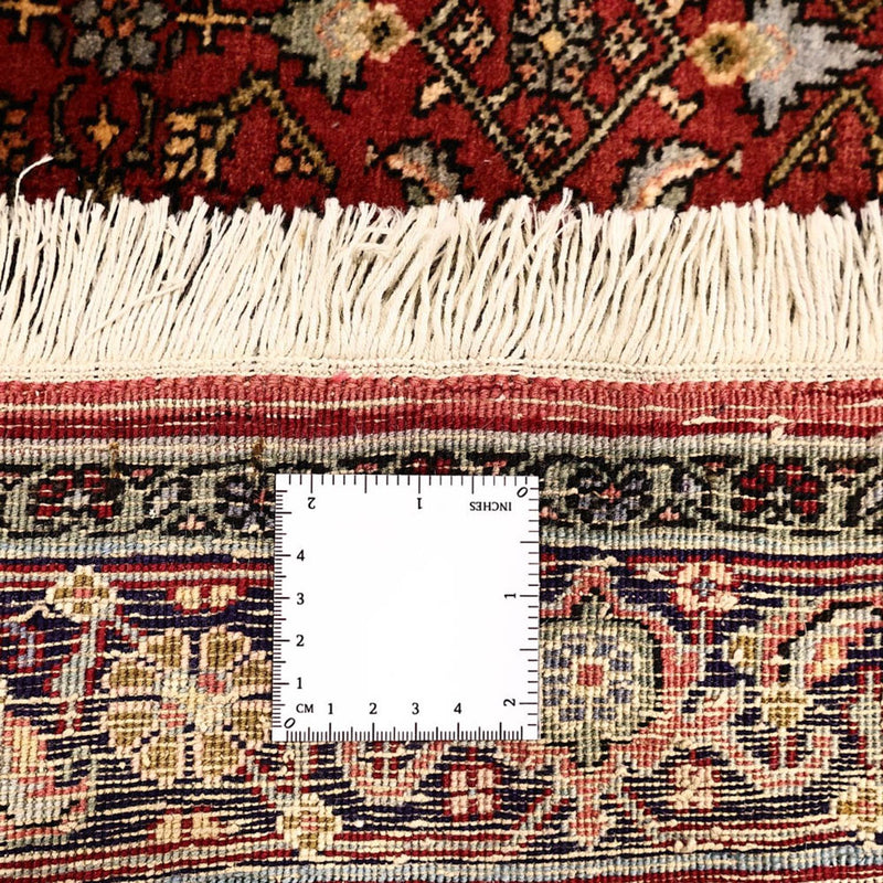 Perzisch tapijt - Bijar - 217 x 144 cm - rood