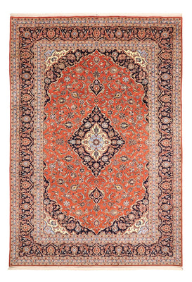 Perzisch tapijt - Keshan - 352 x 244 cm - rood