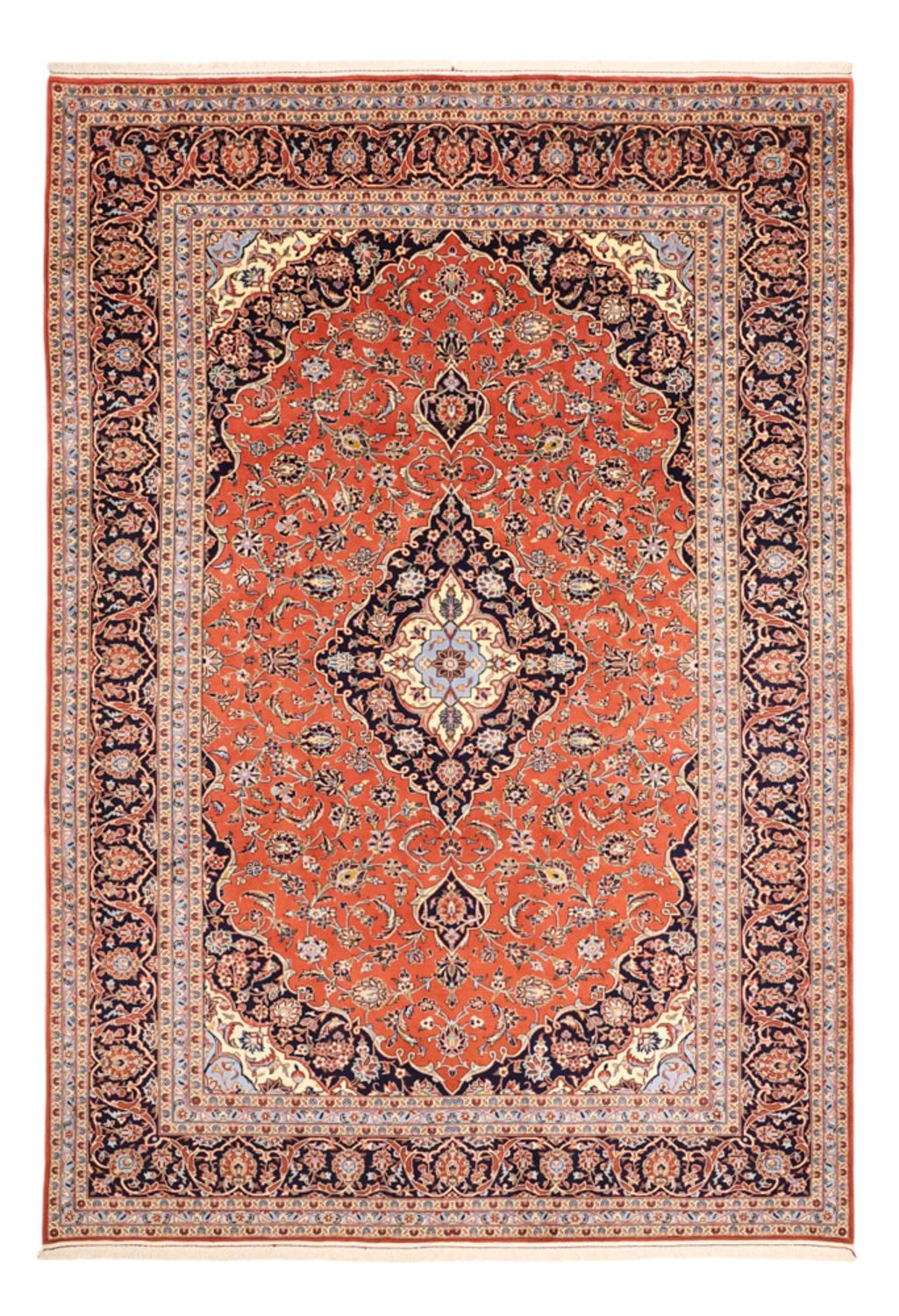 Perzisch tapijt - Keshan - 352 x 244 cm - rood