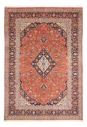 Perzisch tapijt - Keshan - 352 x 244 cm - rood