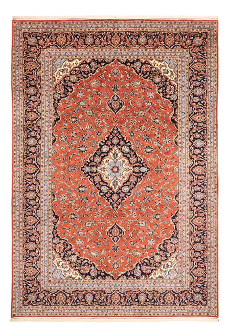 Perzisch tapijt - Keshan - 352 x 244 cm - rood