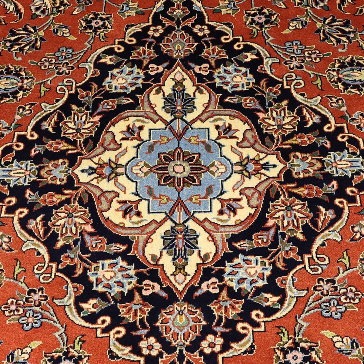 Perzisch tapijt - Keshan - 352 x 244 cm - rood