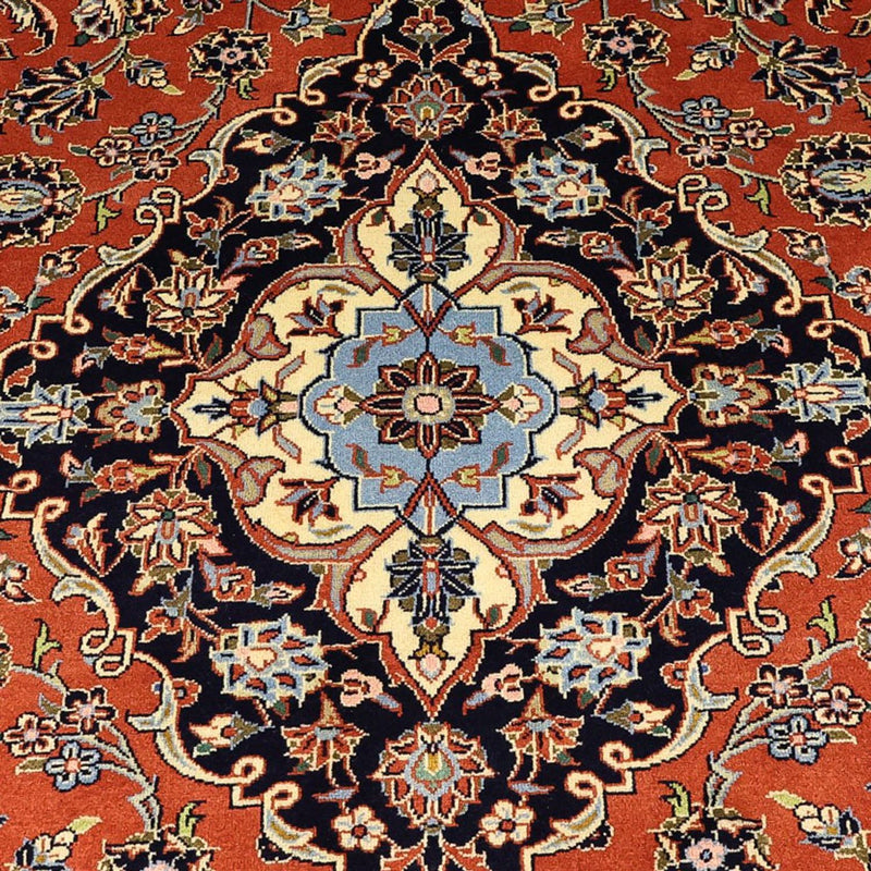 Perzisch tapijt - Keshan - 352 x 244 cm - rood