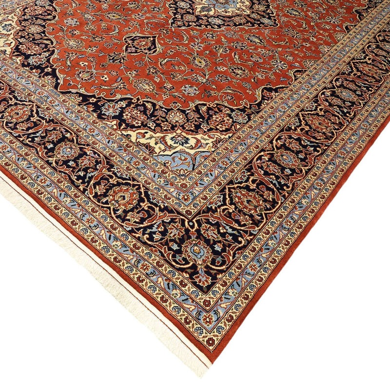 Perzisch tapijt - Keshan - 352 x 244 cm - rood