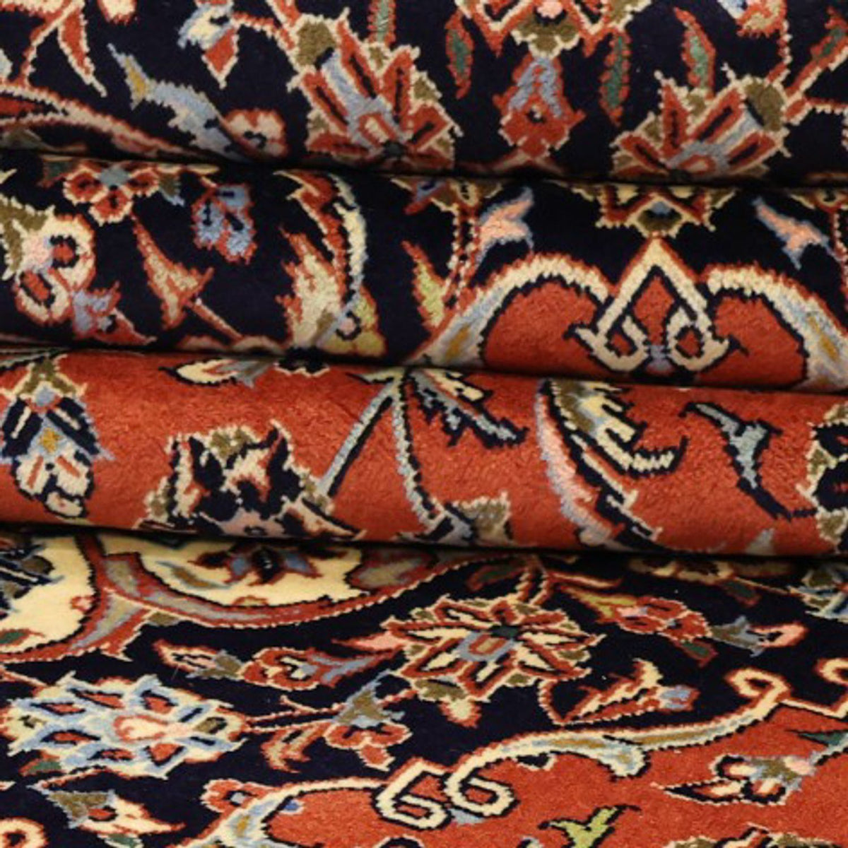 Perzisch tapijt - Keshan - 352 x 244 cm - rood