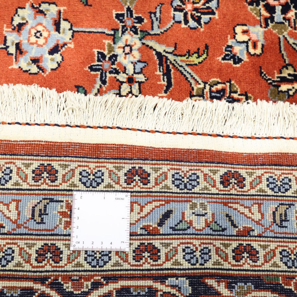 Perzisch tapijt - Keshan - 352 x 244 cm - rood