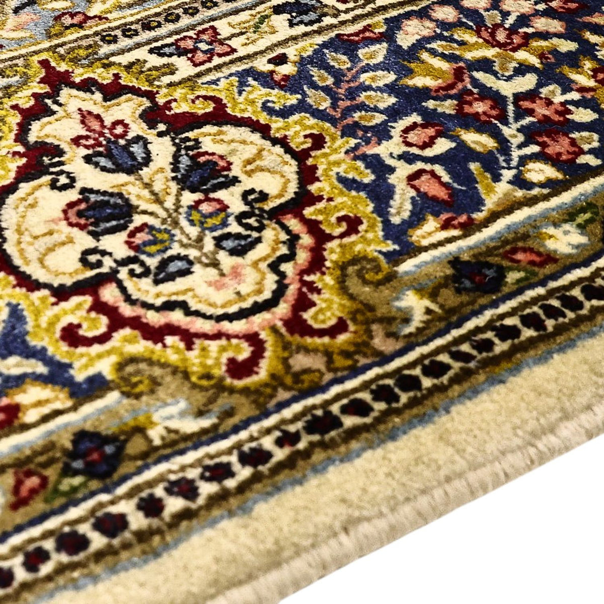 Perzisch tapijt - Klassiek - Koninklijke - 214 x 149 cm - crème