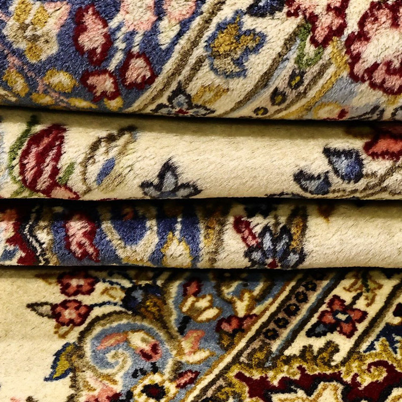 Perzisch tapijt - Klassiek - Koninklijke - 214 x 149 cm - crème