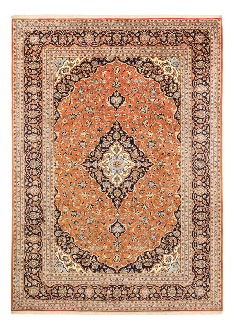 Perzisch tapijt - Keshan - 347 x 251 cm - licht rood