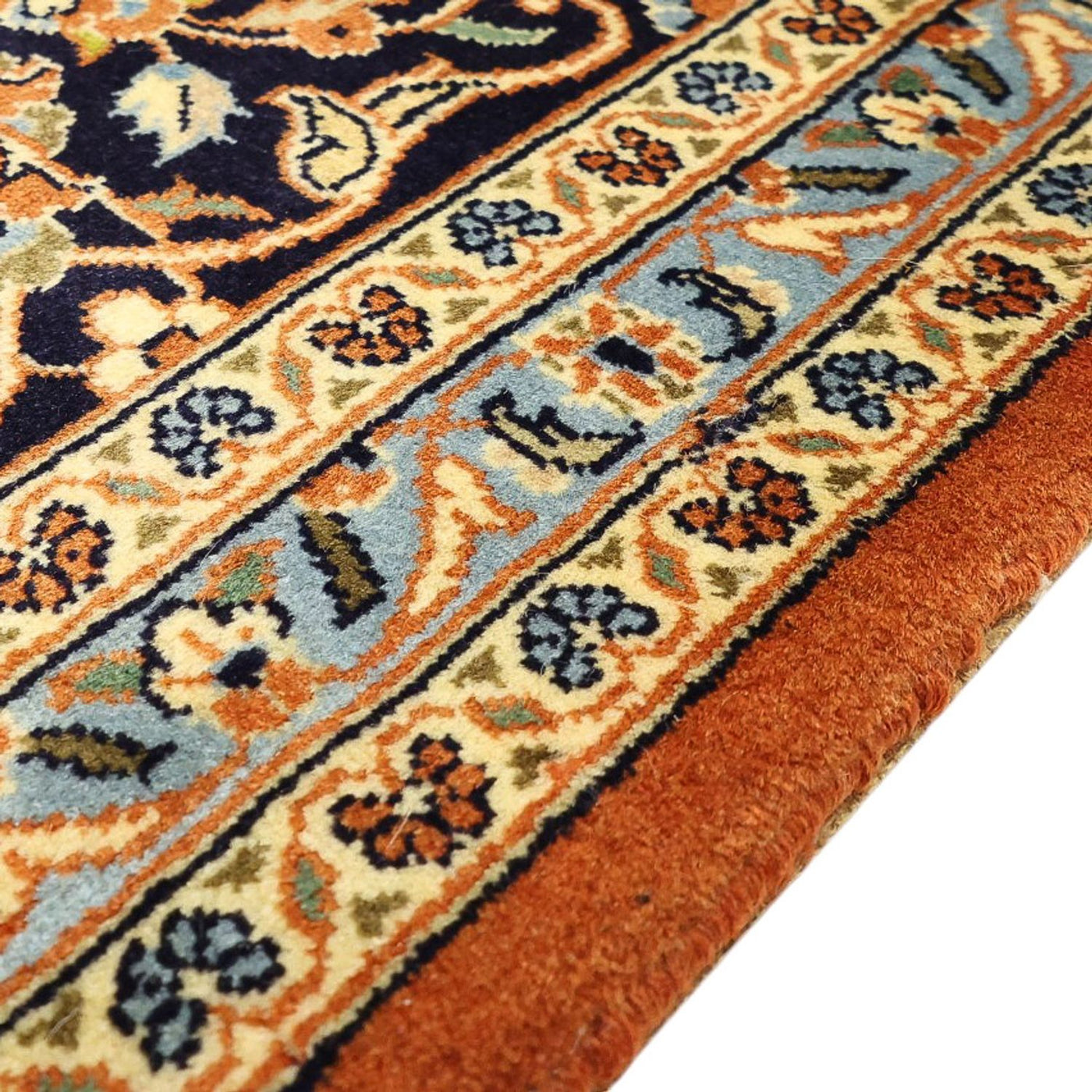 Kashan Tapijt 347x251cm - Perzisch tapijt