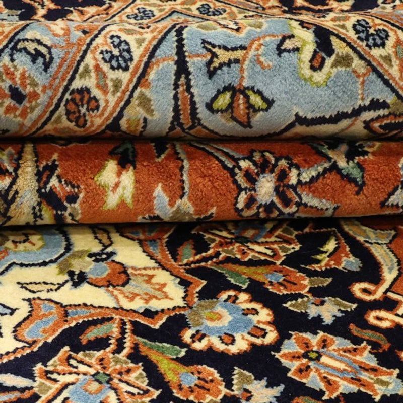 Perzisch tapijt - Keshan - 347 x 251 cm - licht rood