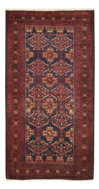 Baluch tapijt - 192 x 105 cm - donkerrood