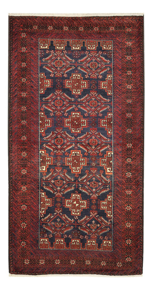 Baluch tapijt - 192 x 105 cm - donkerrood