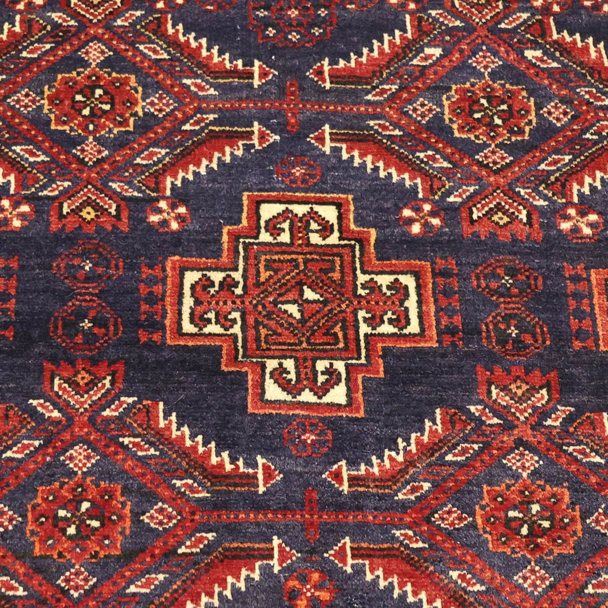 Baluch tapijt - 192 x 105 cm - donkerrood