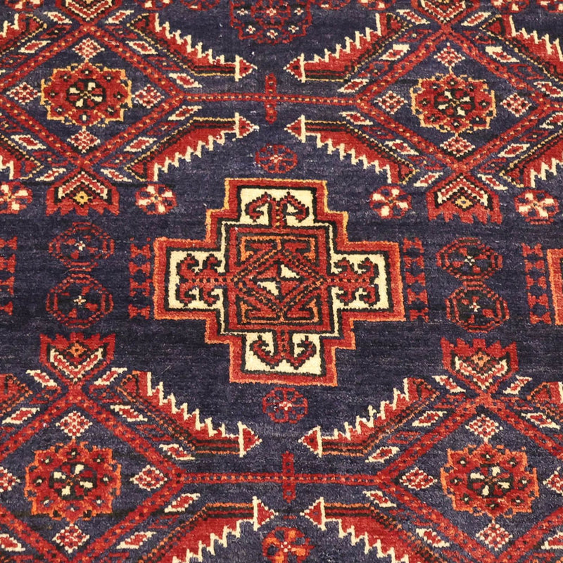 Baluch tapijt - 192 x 105 cm - donkerrood