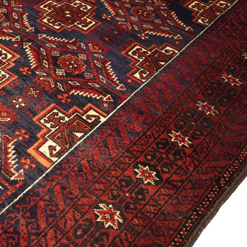 Baluch tapijt - 192 x 105 cm - donkerrood