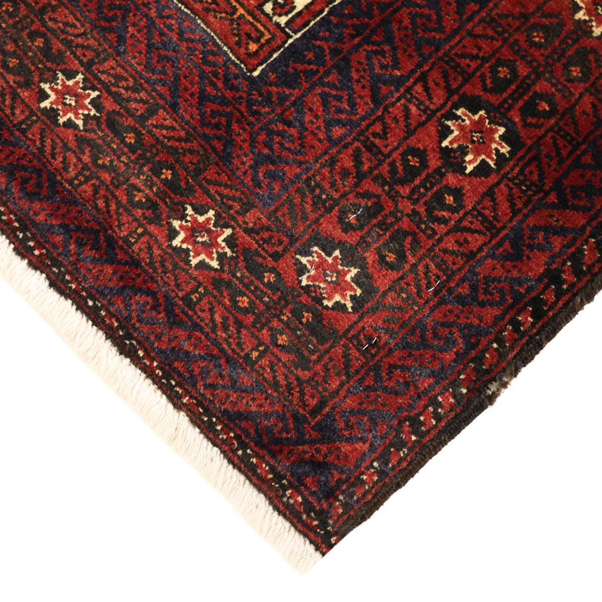 Baluch tapijt - 192 x 105 cm - donkerrood
