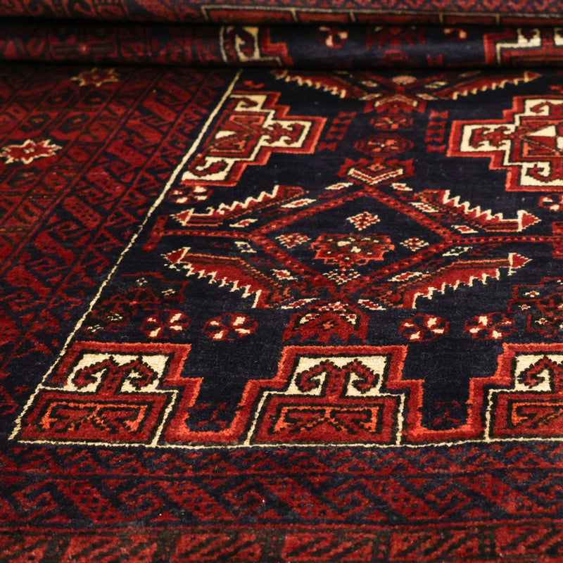 Baluch tapijt - 192 x 105 cm - donkerrood