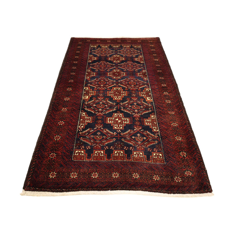 Baluch tapijt - 192 x 105 cm - donkerrood