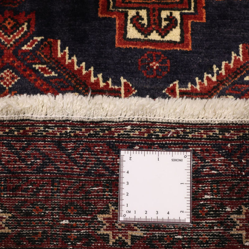 Baluch tapijt - 192 x 105 cm - donkerrood