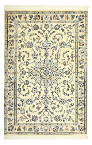 Perzisch tapijt - Nain - Koninklijk - Koninklijke - 161 x 108 cm - beige