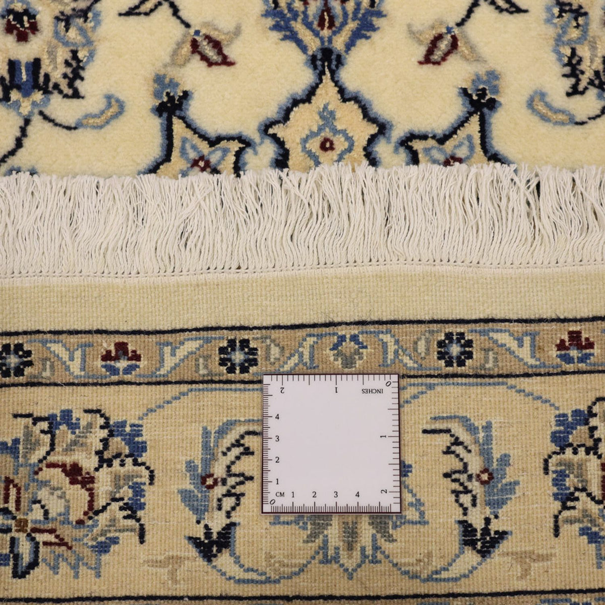 Perzisch tapijt - Nain - Koninklijk - Koninklijke - 161 x 108 cm - beige