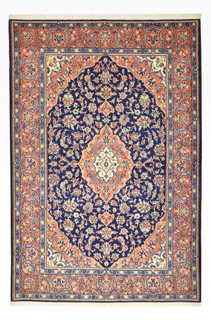 Perzisch tapijt - Keshan - 169 x 114 cm - donkerblauw