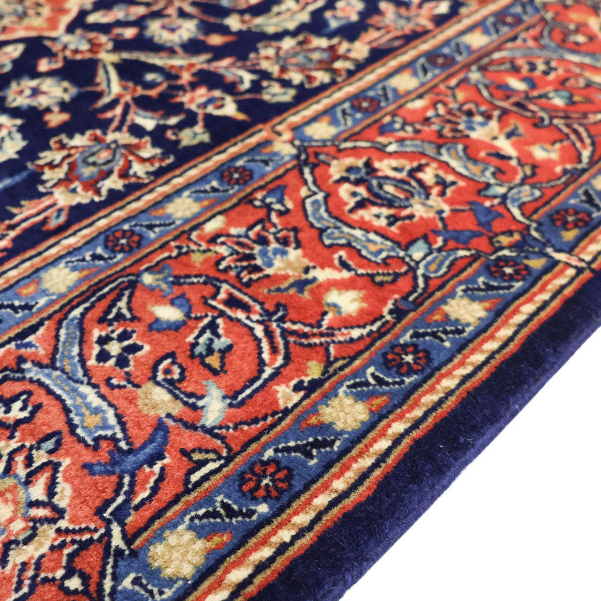 Kashan Tapijt 114x169cm - Perzisch tapijt