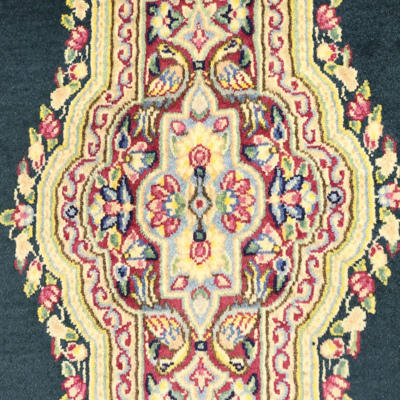 Perzisch tapijt - Klassiek - 152 x 92 cm - donkerblauw