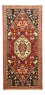 Gabbeh Tapijt - Kashkuli Perzisch - 153 x 70 cm - rood