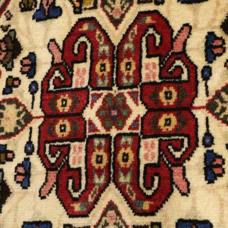 Gabbeh Tapijt - Kashkuli Perzisch - 153 x 70 cm - rood